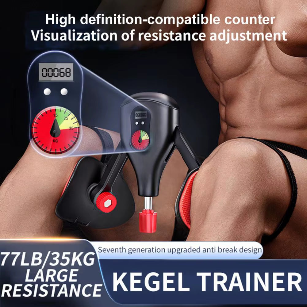 Sculptflex360™ – Adjustable Resistance Thigh & Full-Body Master for Home Fitness