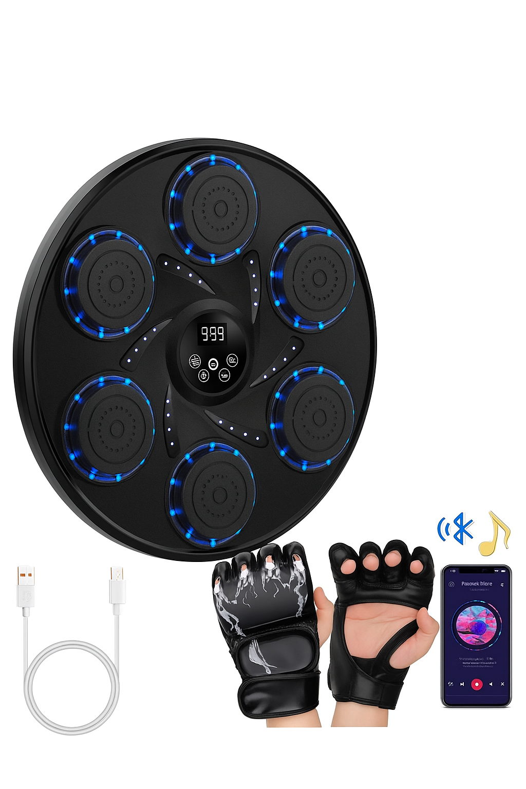 RhythmStrike™ Smart Boxing Trainer