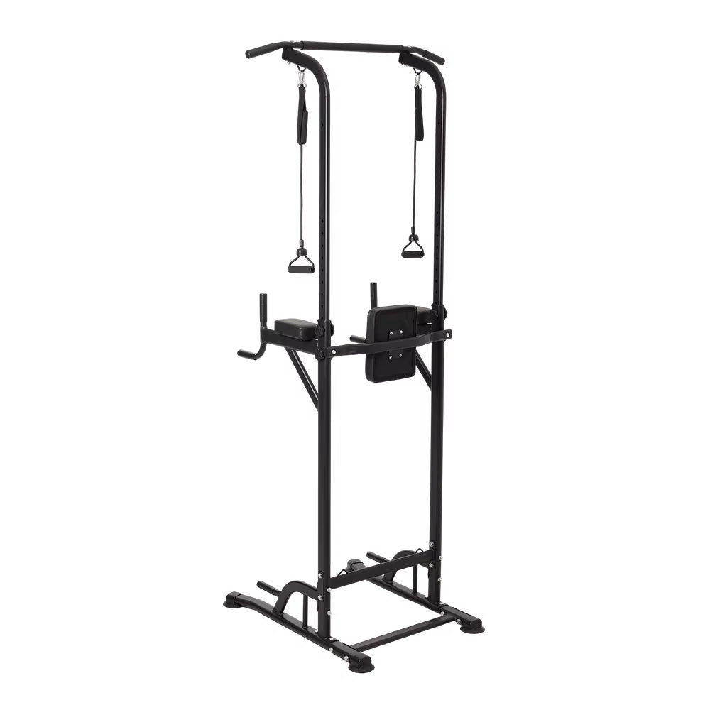 Power Tower with Dip Station and Pull-Up Bar