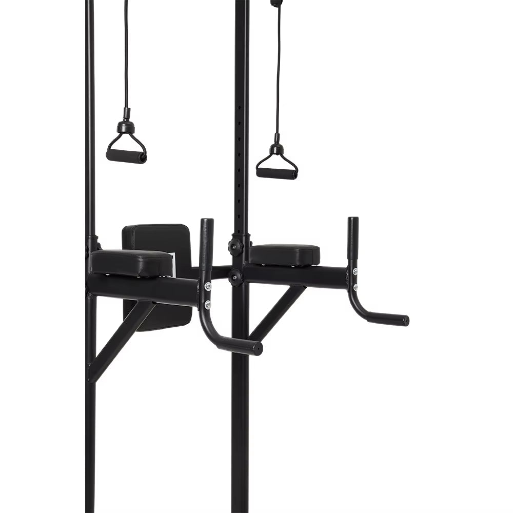Power Tower with Dip Station and Pull-Up Bar