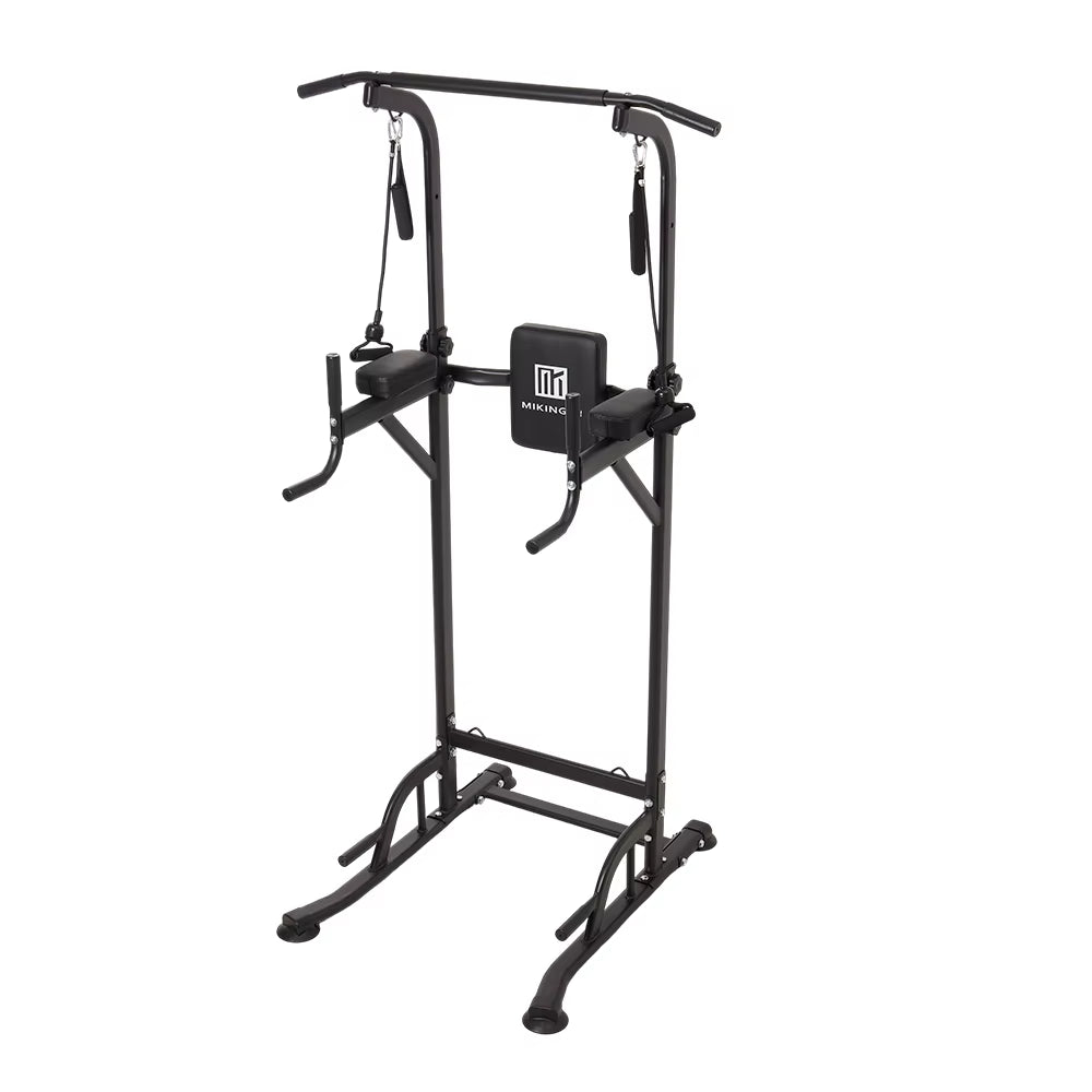 Power Tower with Dip Station and Pull-Up Bar