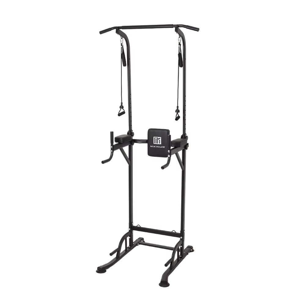 Power Tower with Dip Station and Pull-Up Bar