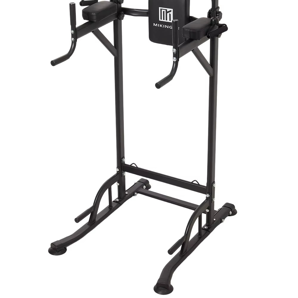Power Tower with Dip Station and Pull-Up Bar