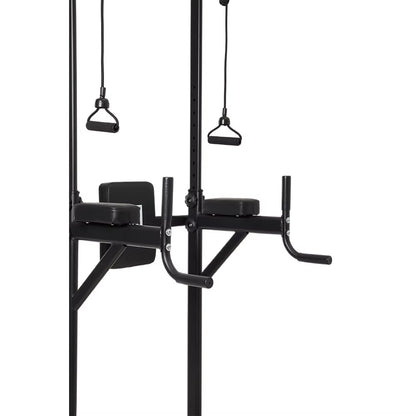 Power Tower with Dip Station and Pull-Up Bar