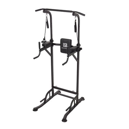 Power Tower with Dip Station and Pull-Up Bar