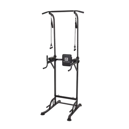 Power Tower with Dip Station and Pull-Up Bar